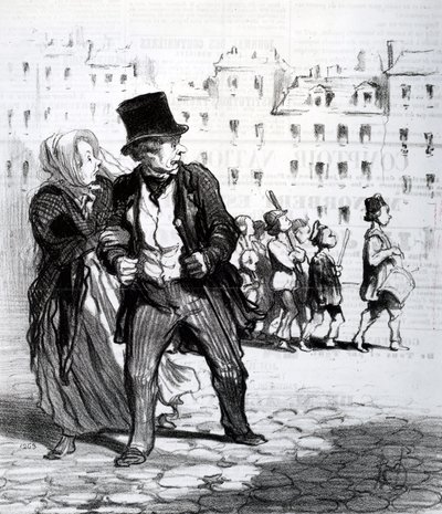 Le Alarmistes et les Alarmes, Illustration from 